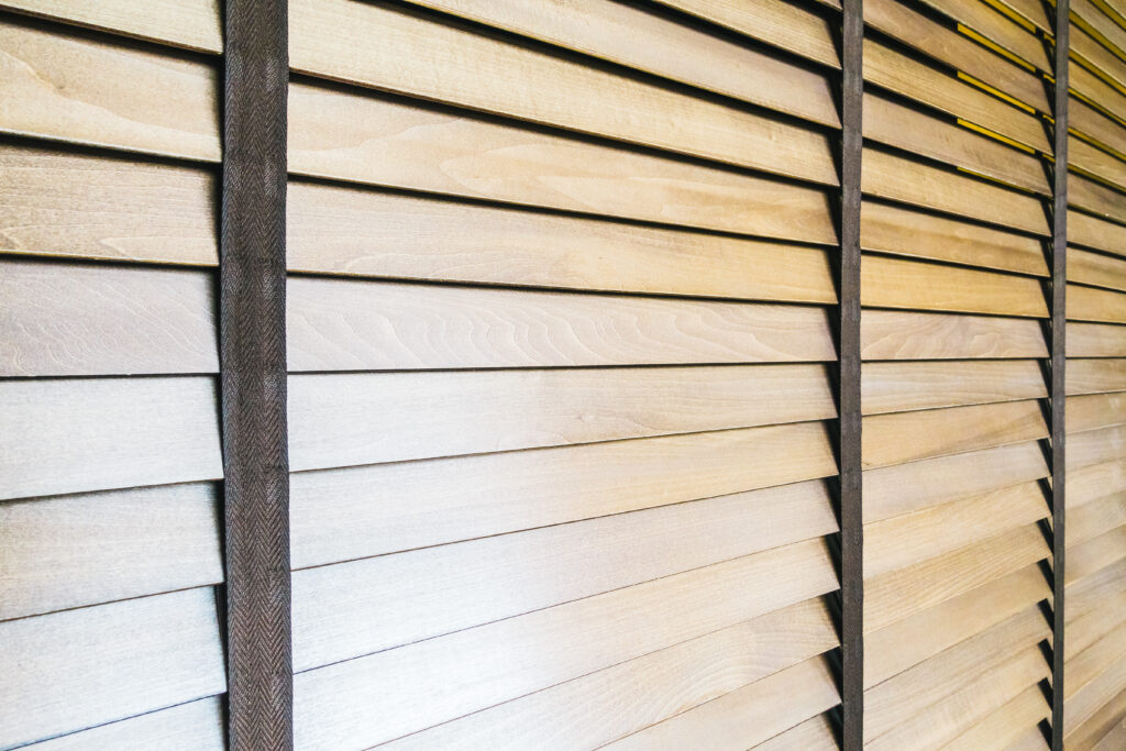 
Wooden duplex blinds in sharjah