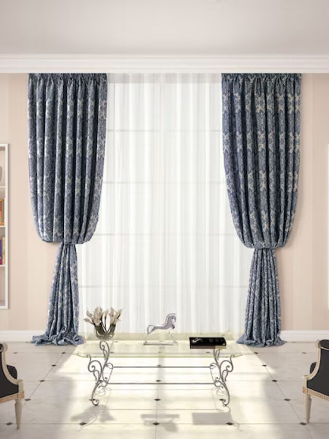 Living Room Curtains for Brown Furniture
