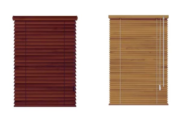 Wooden Blinds for Patio Doors