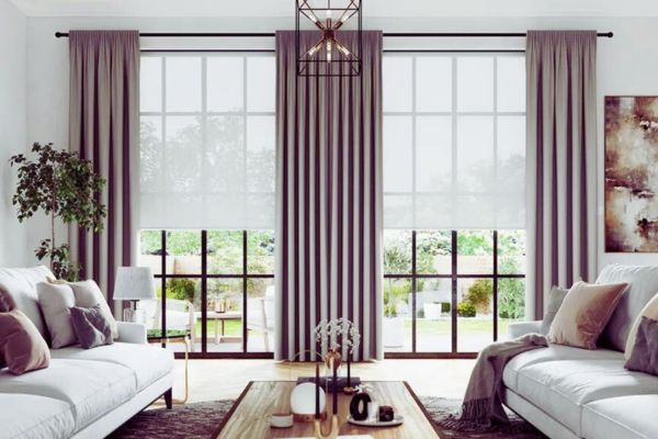 Living Room Curtain Ideas for Big Window