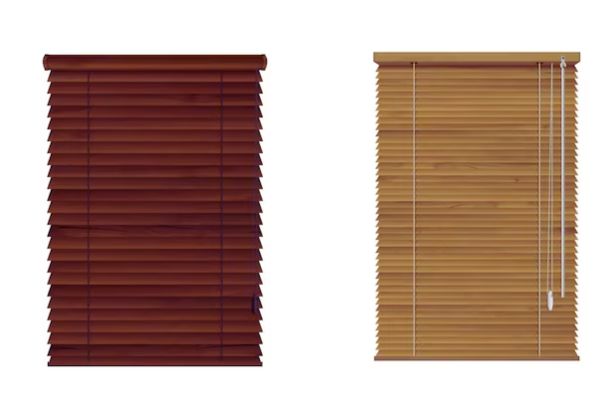 Perfect Fit Wooden Blinds

