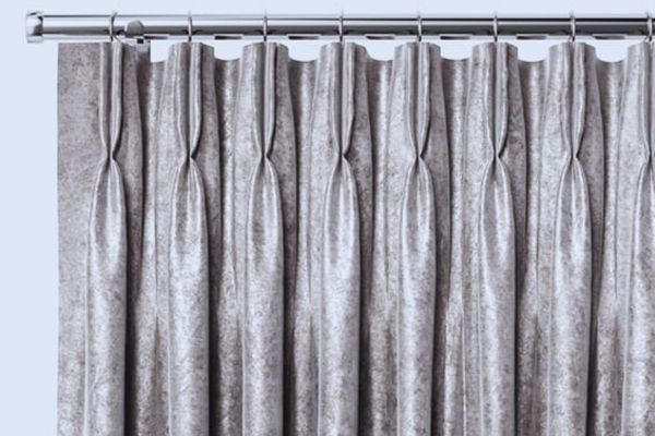 Best crushed velvet curtains pencil pleat