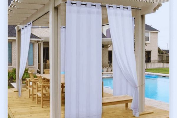 Premium-grade Waterproof Outdoor Curtains in Dubai