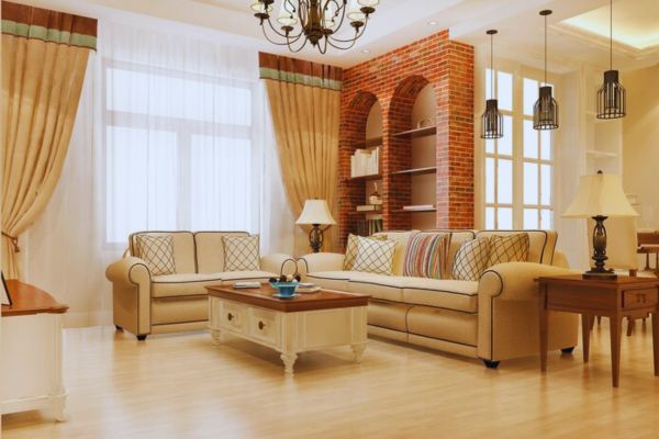 Buy Stylish Living Room curtains in Dubai