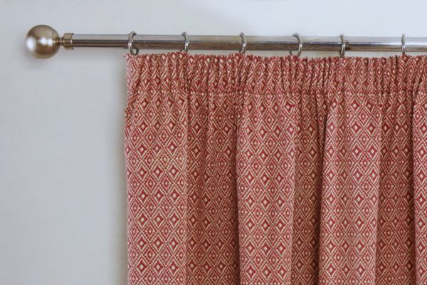What type of curtains are best for the living room?