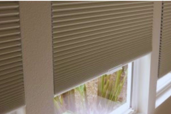 styling honeycomb blinds