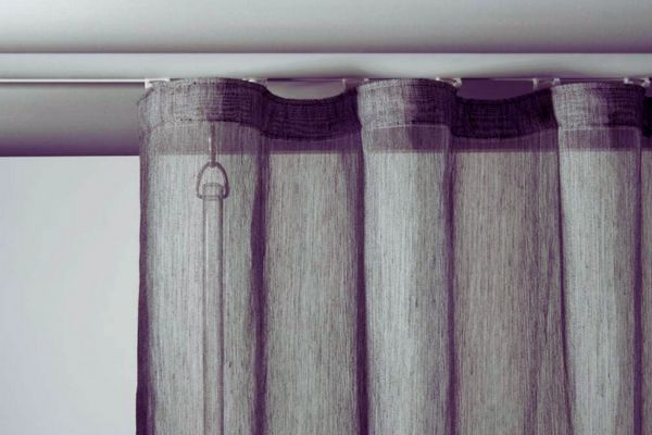 Light Grey Wave Curtains for the Bedroom