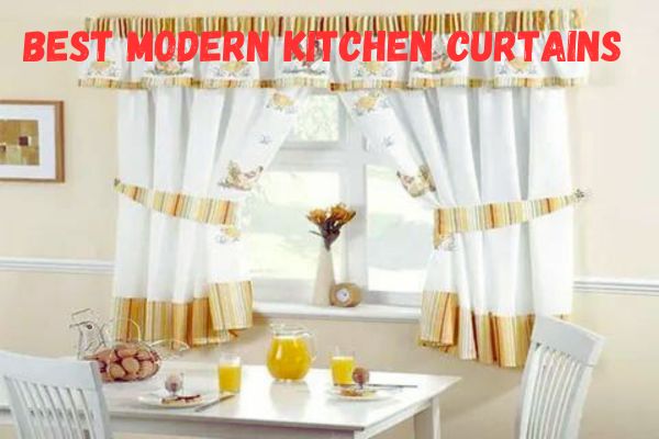 Best Modern Kitchen Curtains Ideas