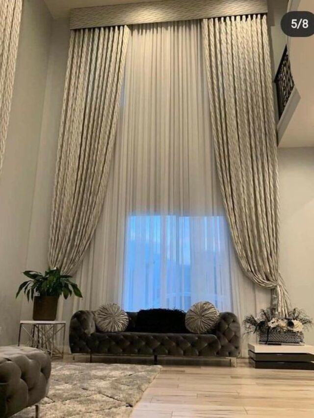 Motorized Curtains