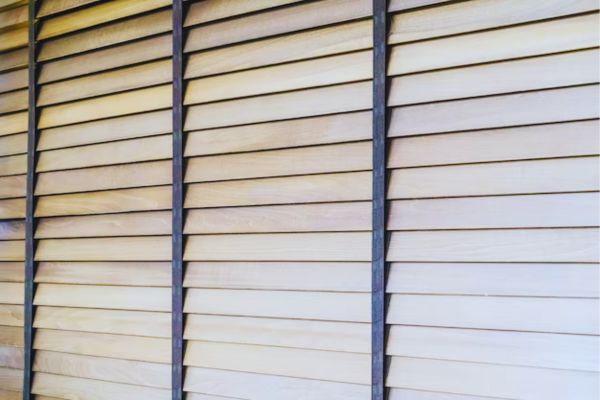 Horizontal Wooden Blinds