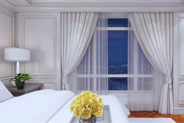 Lutron Motorized Curtains