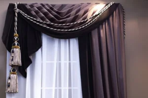 Black Eyelet Curtains