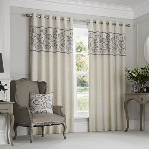 Blackout Eyelet Curtains Dubai near you