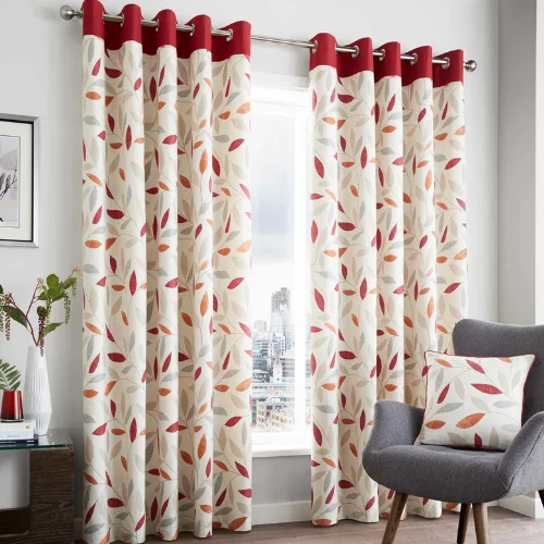 Eyelet Cotton Curtains