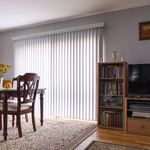 Vertical Blinds for Living Room