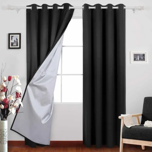 blackout curtains meaning