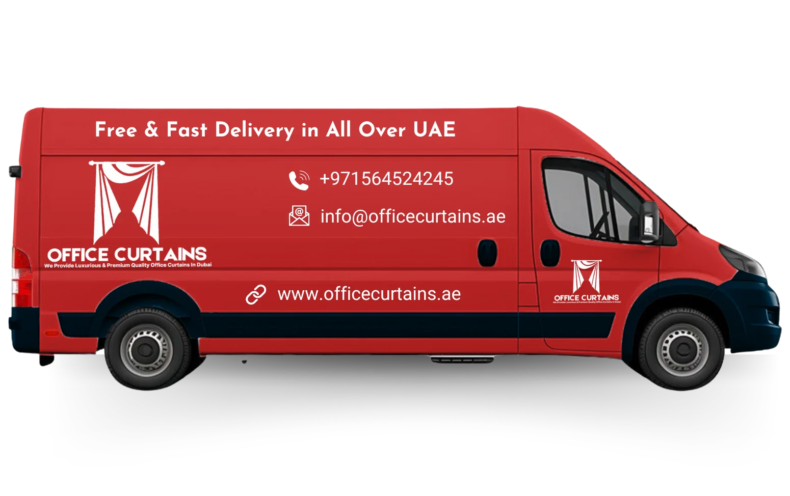 Free & Fast Delivery in All Over UAE.