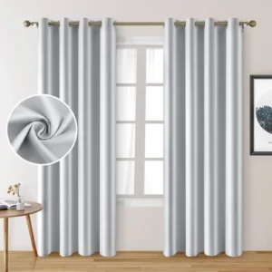 White Silk Curtains Dubai