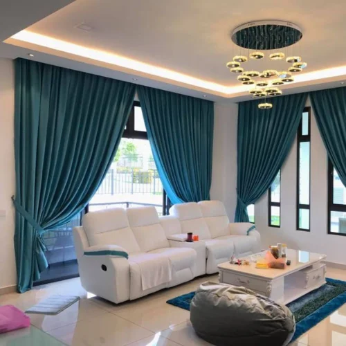Living Room Curtains in UAE