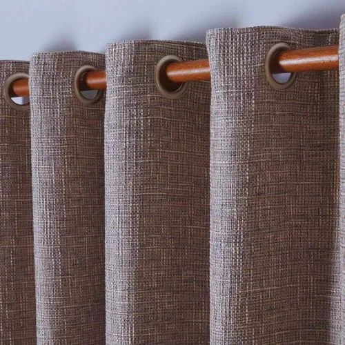how to make eyelet curtains