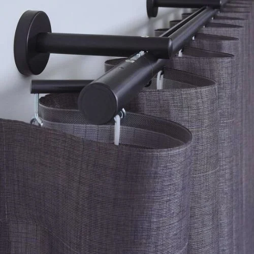 how to put eyelets in curtains