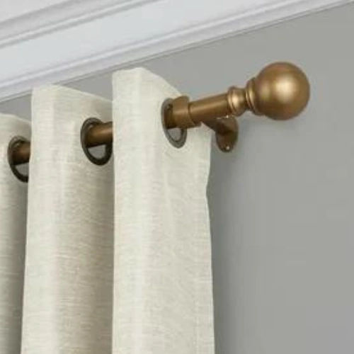 Best curtain rods for living room