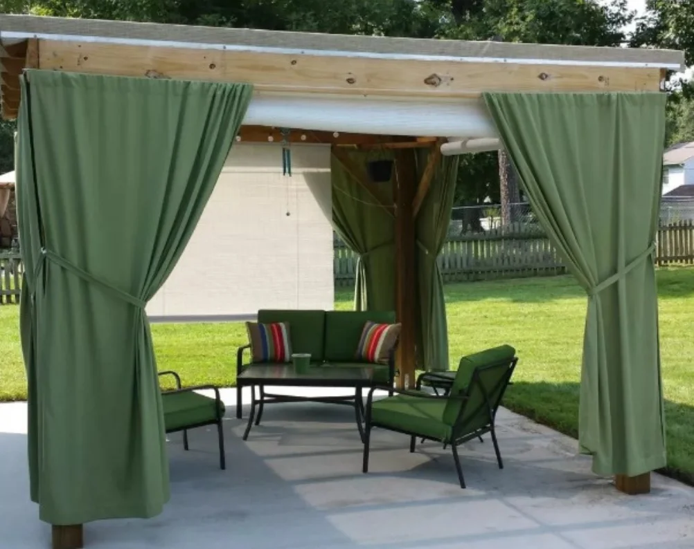 Curtains for Outdoor