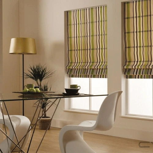 Features of Roman Blinds