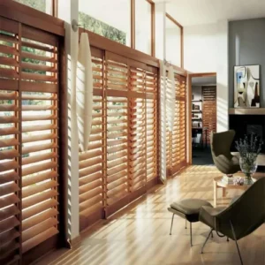 Wood Venetian Blinds in Abu Dhabi