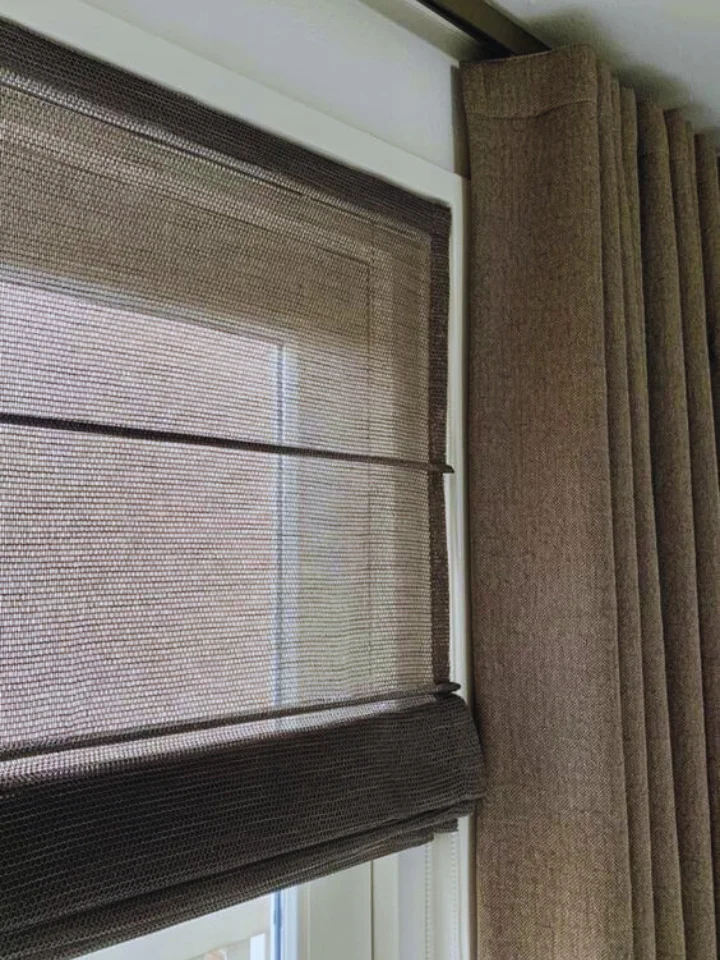 balcony window blinds