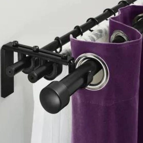 best curtain rods for heavy curtains in dubai