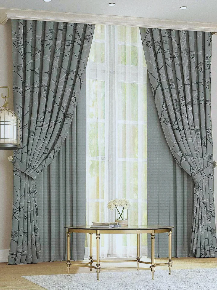 curtains and window coverings