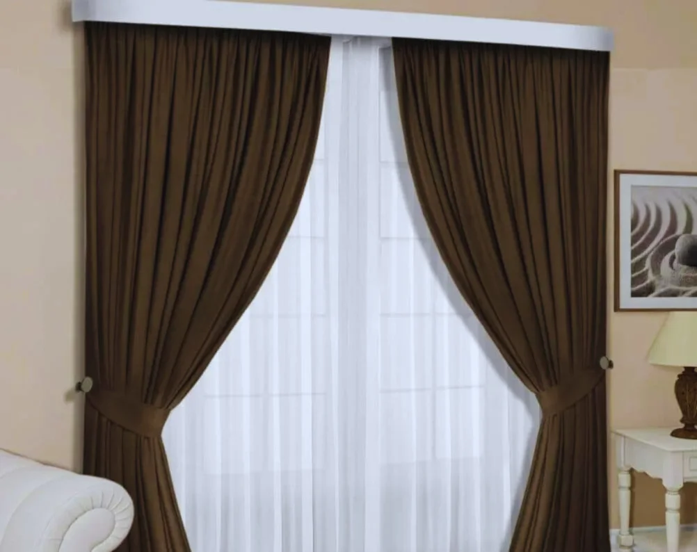 curved bay window curtains