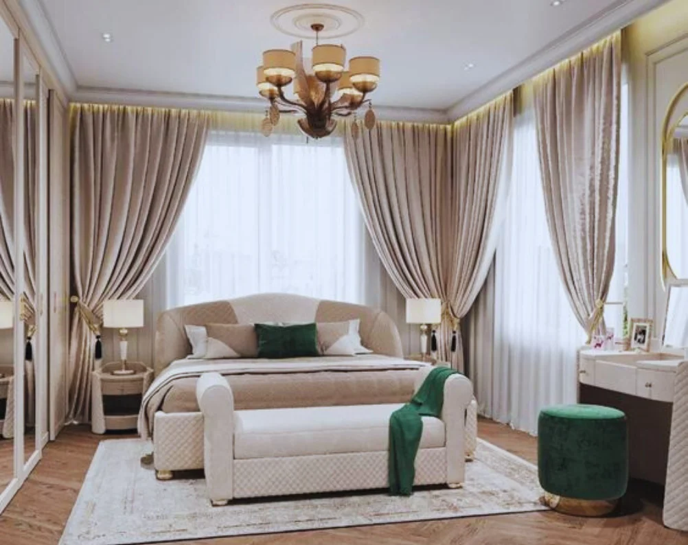 white curtain ideas for living room