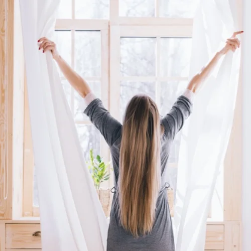 Cleaning Silk Curtains