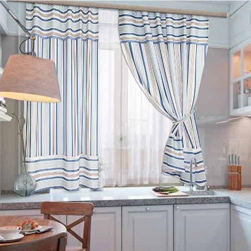 Curtain in Kitchen