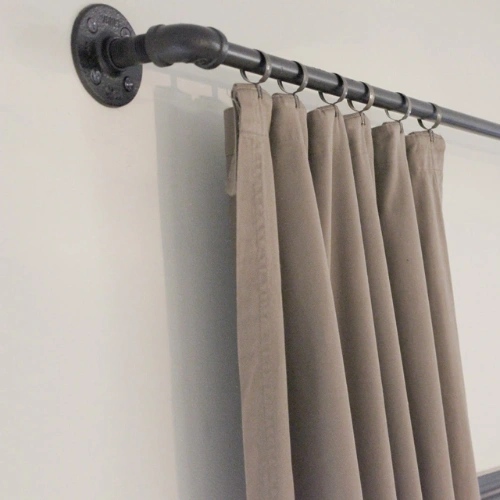 Heavy duty curtains poles clips Dubai