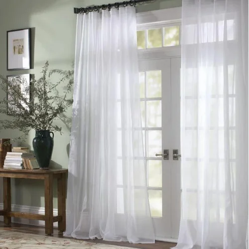 Sheer transparent Curtains