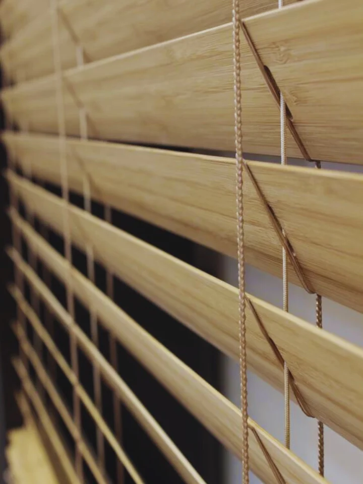 Wooden blinds dubai