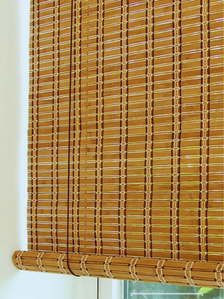 bamboo blinds and curtains