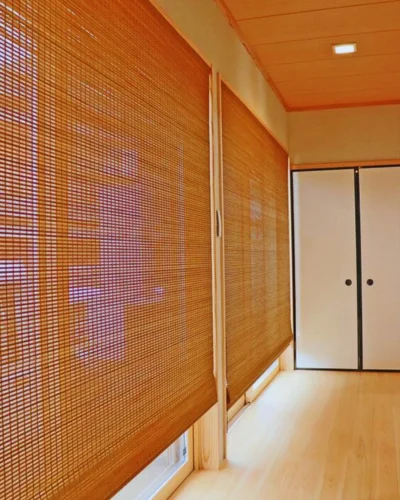 bamboo blinds