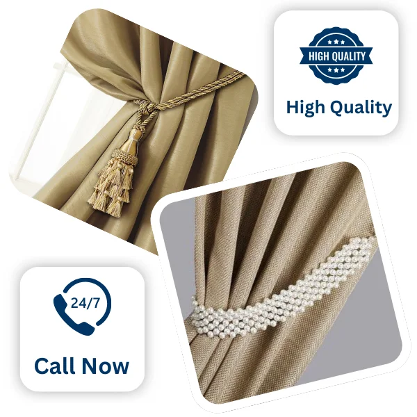 curtain tie backs in Dubai