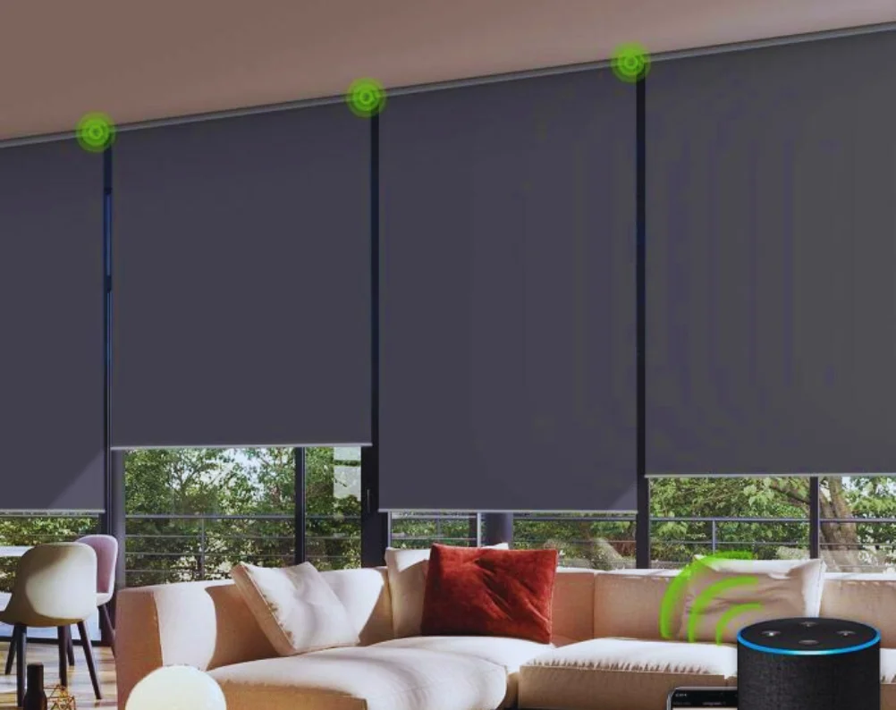 home automation blinds