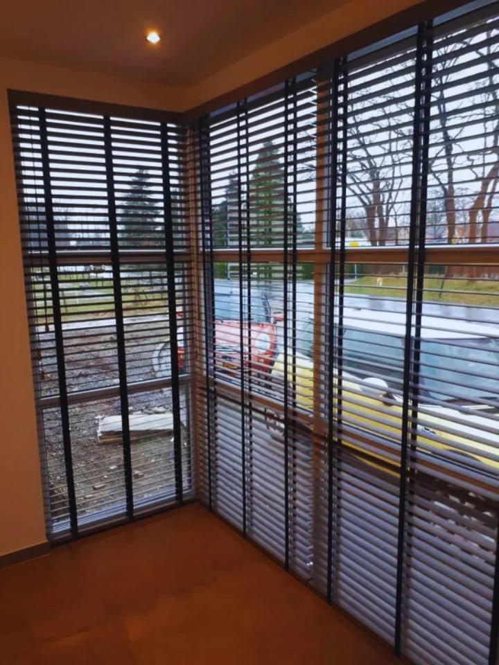 pvc shutter blinds