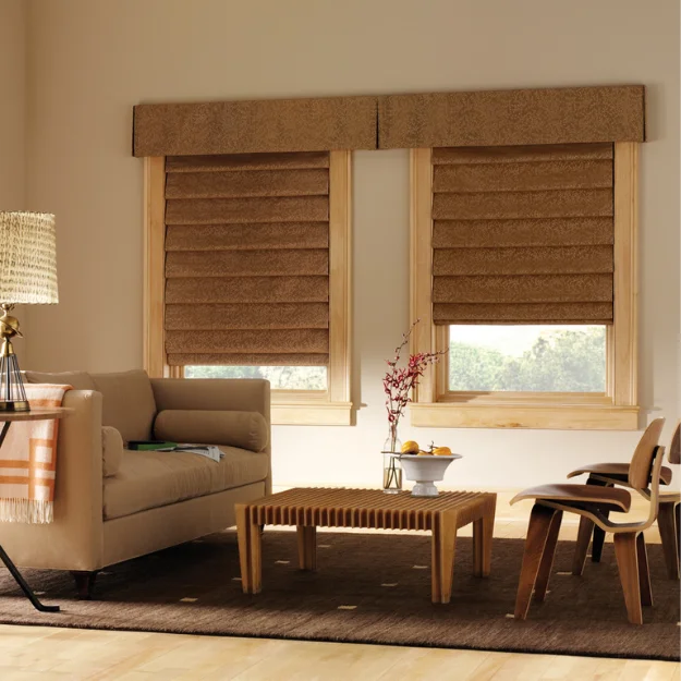 Motorized Roman Blinds Dubai