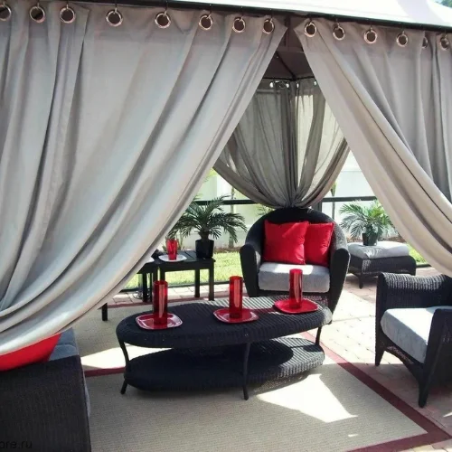 Outdoor Curtains near me Dubai