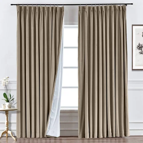 Pinch Pleat Curtains Blackout Curtains