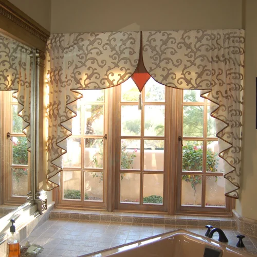 Valance Curtains in Dubai