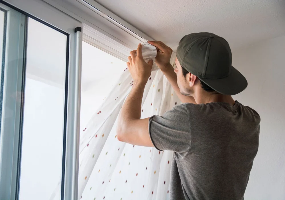 smoke curtain installation in Ras Al Khaimah