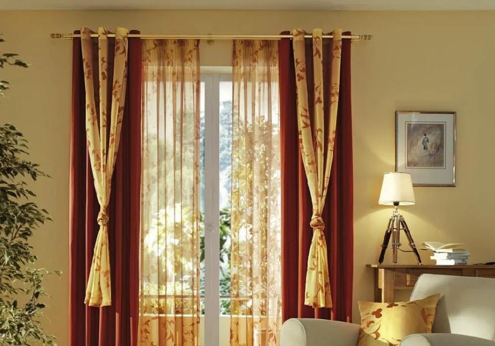 Affordable living room curtains in Ras Al Khaimah